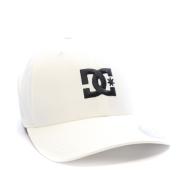 Casquette Blanche/Noire Homme Dc shoes Cap Star 2 Hdwr Blk vue 2