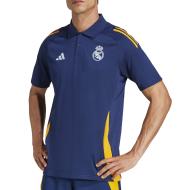 Real Madrid Polo Bleu Homme Adidas 24 pas cher