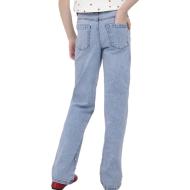 Jean Loose Bleu Fille Kids ONLY Kogblairs vue 2