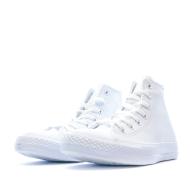 Baskets Blanches Homme Converse monochrome vue 5