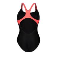 Maillot de bain 1 pièce Noir/Rose Femme Arena Pro Graphic vue 2