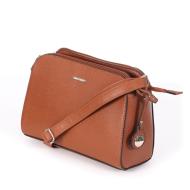 Manoukian OLIVIA Shoulder Bag Camel Women's Photo of the Espace des Marques %store% store - view of %key%