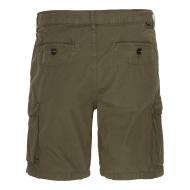 Short Kaki Homme Schott Combat Ripstop vue 2