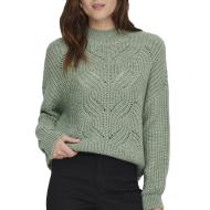 Pull Vert Femme Only Rubine pas cher