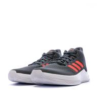 Chaussures de Basketball Grises Homme Adidas Speedend2end vue 6