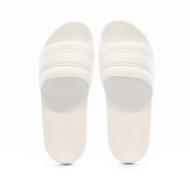 Claquettes Blanches Femme Tommy Hilfiger Hilfiger Poolside vue 3