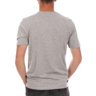 T-shirt Gris Homme Supreme Grip Gun vue 2