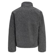 Veste Polaire Sherpa Grise Homme Jack & Jones Teddy vue 2