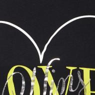 T-shirt Noir Femme Morgan Dwin vue 3