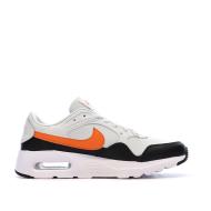 Baskets Grises/Orange Homme Nike Air Max vue 2
