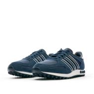 Baskets Marine Homme Adidas La Trainer vue 5