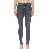 Jean Slim Gris Femme Diesel 2017 Slandy85