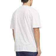 T-Shirt Blanc Homme Jack & Jones Bryan vue 2