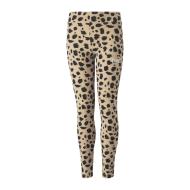 Legging Beige/Noir Fille Puma Essential Animal pas cher