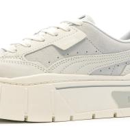 Baskets Grise/Écru Femme PUMA Mayze Stack Selflove vue 7