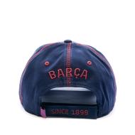 Casquette Marine Homme FC Barcelone Basic vue 3