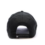 Casquette Noire Femme Hurley Iconic vue 3