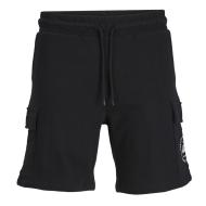 Short Noir Homme Jack & Jones Cargo 12249930 pas cher