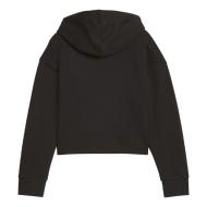 Sweat Noir/Rose Fille Puma Length vue 2