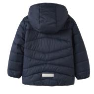 Doudoune Marine/Rose Fille Name it Marble vue 2