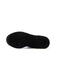 Bottes Noires Femme Geox Irideas vue 5