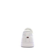 Baskets Blanches Homme Tommy Hilfiger Icon Court Lth Flag vue 3