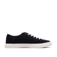 Baskets Noir/Blanc Homme Calvin Klein Jeans Ess Vulc Low vue 2