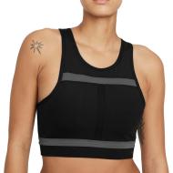 Brassière Noire Femme Nike Df Swoosh pas cher