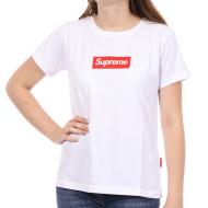 T-shirt Blanc Femme Supreme Grip Mary