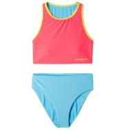 Maillot de bain Turquoise/Rose Fille O'Neill Brights pas cher
