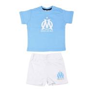 OM Ensemble Bleu/Blanc Bébé pas cher