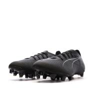 Chaussures de Foot Noires Homme Puma Ultra 5 Pro FG/AG vue 6