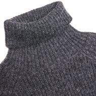 Schwarzer Damenpullover „Le Temps Des Cerises“ von Saia Ansicht 2