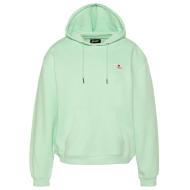 Sweat Vert Femme Schott SWHBRODEDW