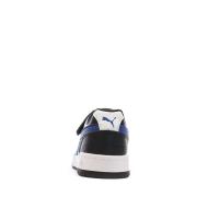 Baskets Noires/Bleu/Blanches Garçon Puma Rbd Game Low vue 3