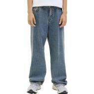 Jean Loose Bleu Garçon Jack & Jones Original pas cher