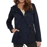 Veste Marine Femme Only Lorca Canvas