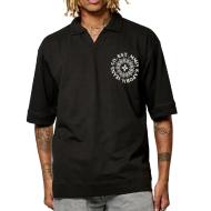 Polo Noir Homme Kaporal JAMBA pas cher