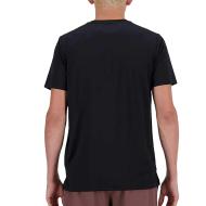 T-Shirt Noir Homme New Balance Sport Essentials1 vue 2