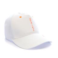 Casquette Blanche/Orange Homme Babolat Curve vue 2