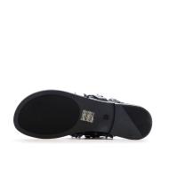 Sandalias negras de mujer Replay Nairobi Thong ver 5