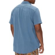 Chemise Bleu Homme Quiksilver Timebox vue 2
