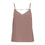 Débardeur Rouge imprimé Femme Only Nova Lux
