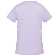 T-Shirt Mauve Femme Schott TSBRODEDW vue 2