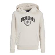 Sweat Beige Garçon Jack & Jones Varsity Branding