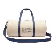 Sac de Voyage Beige/Marine Mixte Lacoste Duffle pas cher