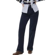 Pantalon en Velours Marine Femme Vero Moda Lisa