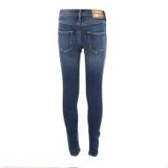 Jean Bleu Fille Teddy Smith 42D vue 2