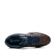 Baskets Marron Homme Redskins Illic vue 4