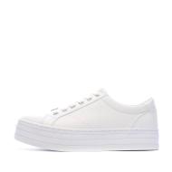 Baskets Blanches Femme Guess Bells pas cher